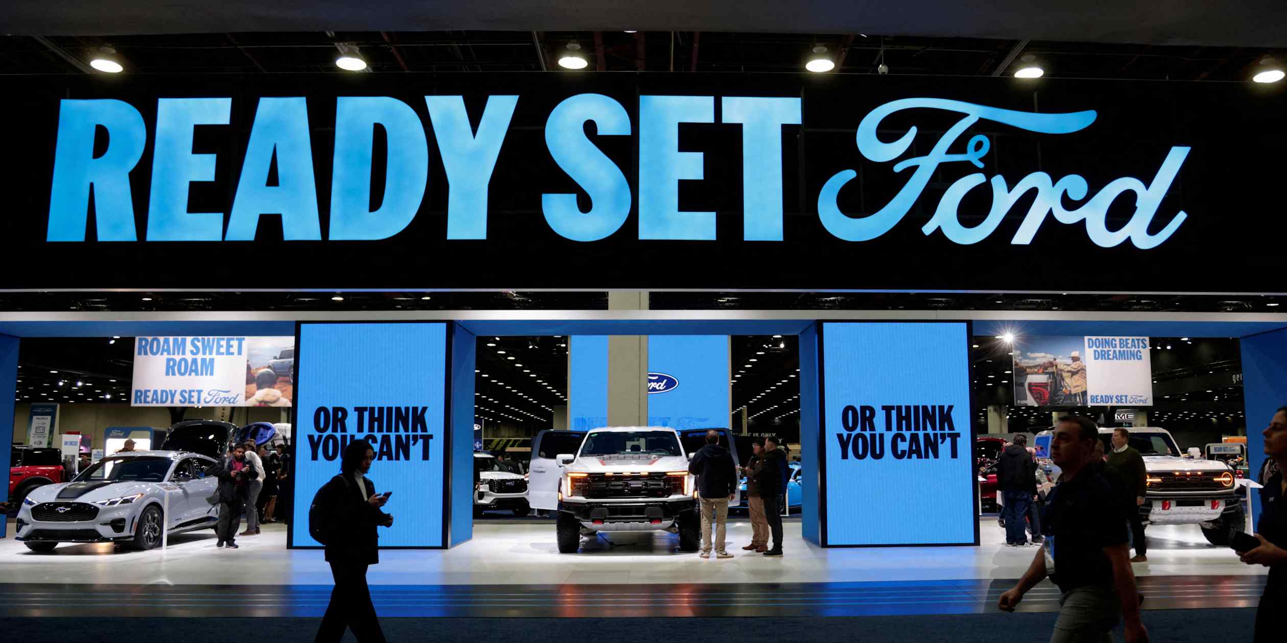 Ford targets Chinese automakers with aggressive pricing strategy