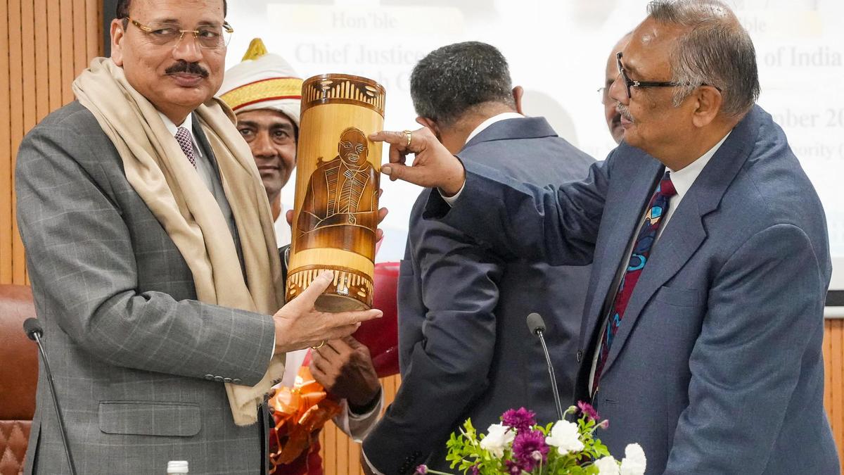 न्याय नागरिकों तक पहुंचना चाहिए: मुख्य न्यायाधीश सूर्य कांत