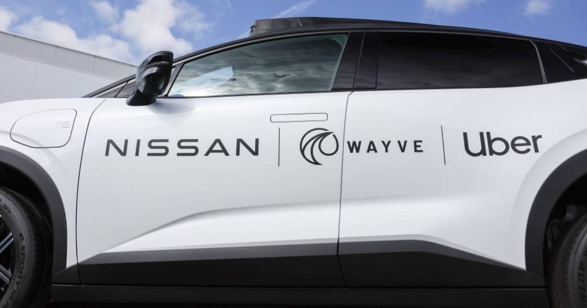 Uber dan Wayve Lancarkan Perkhidmatan Teksi Autonomi Pertama di London