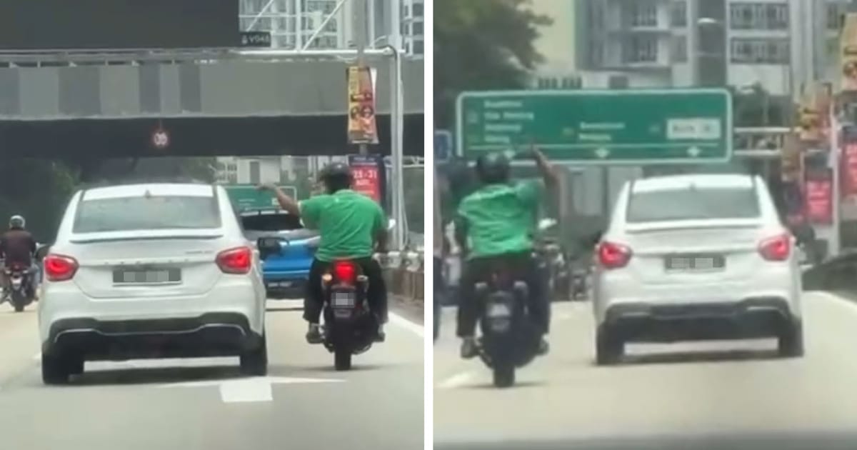 Teknisi ditahan selepas melontar batu ke kenderaan dalam insiden marah jalan