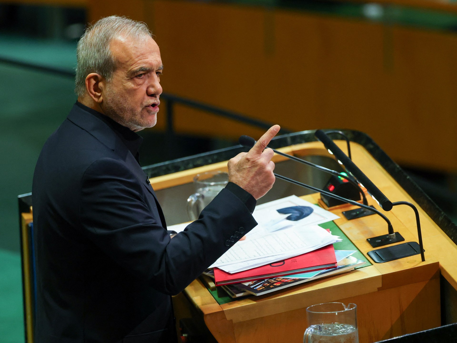 Iran pushes US to rejoin nuclear deal before November midterms