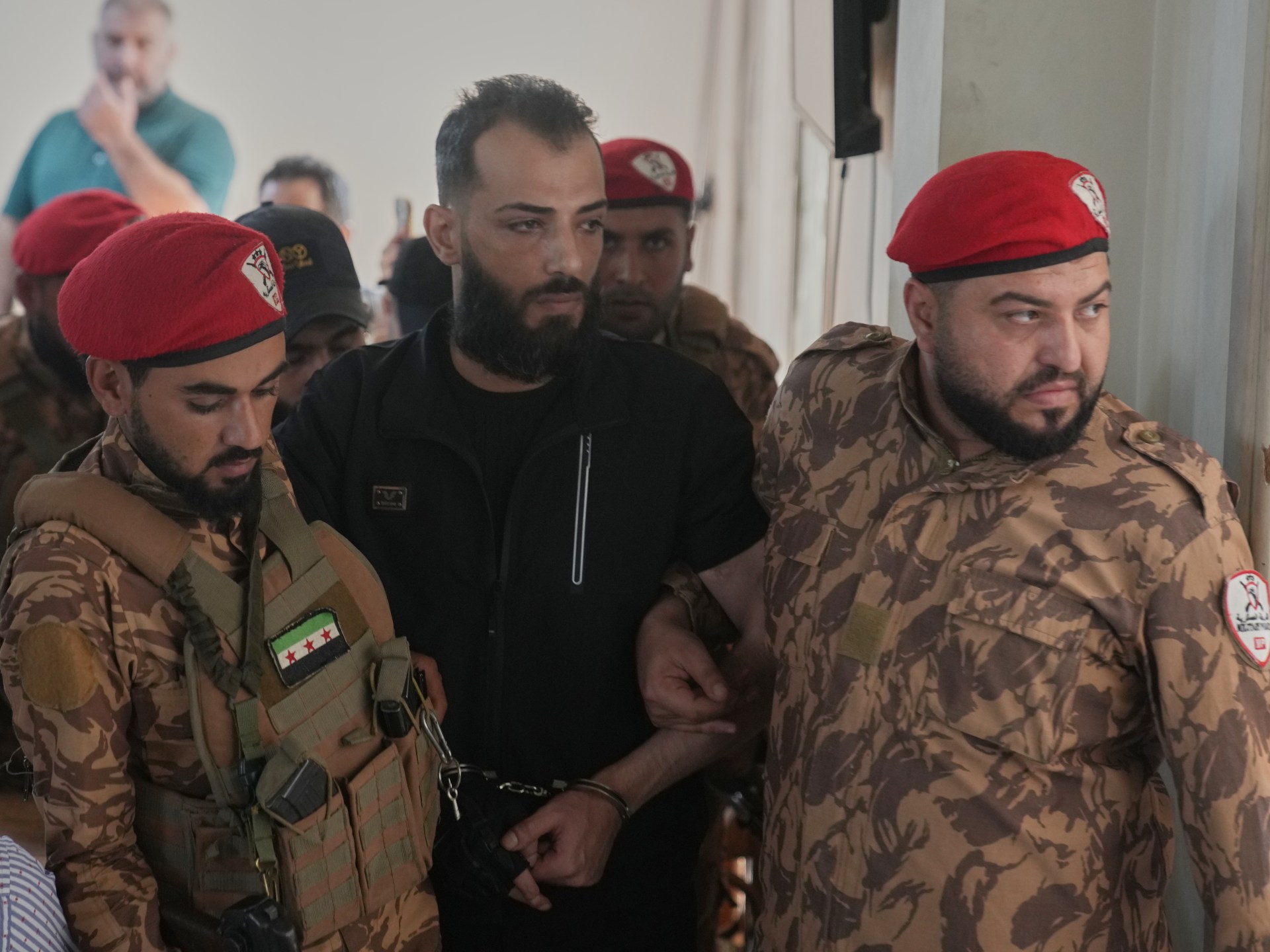 Syrian court sentences two to death for coastal region violence