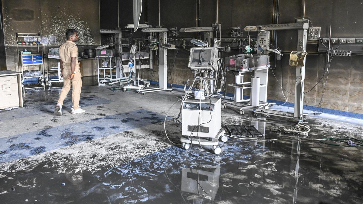 Three infants killed in Amravati hospital blast; safety audit failures exposed