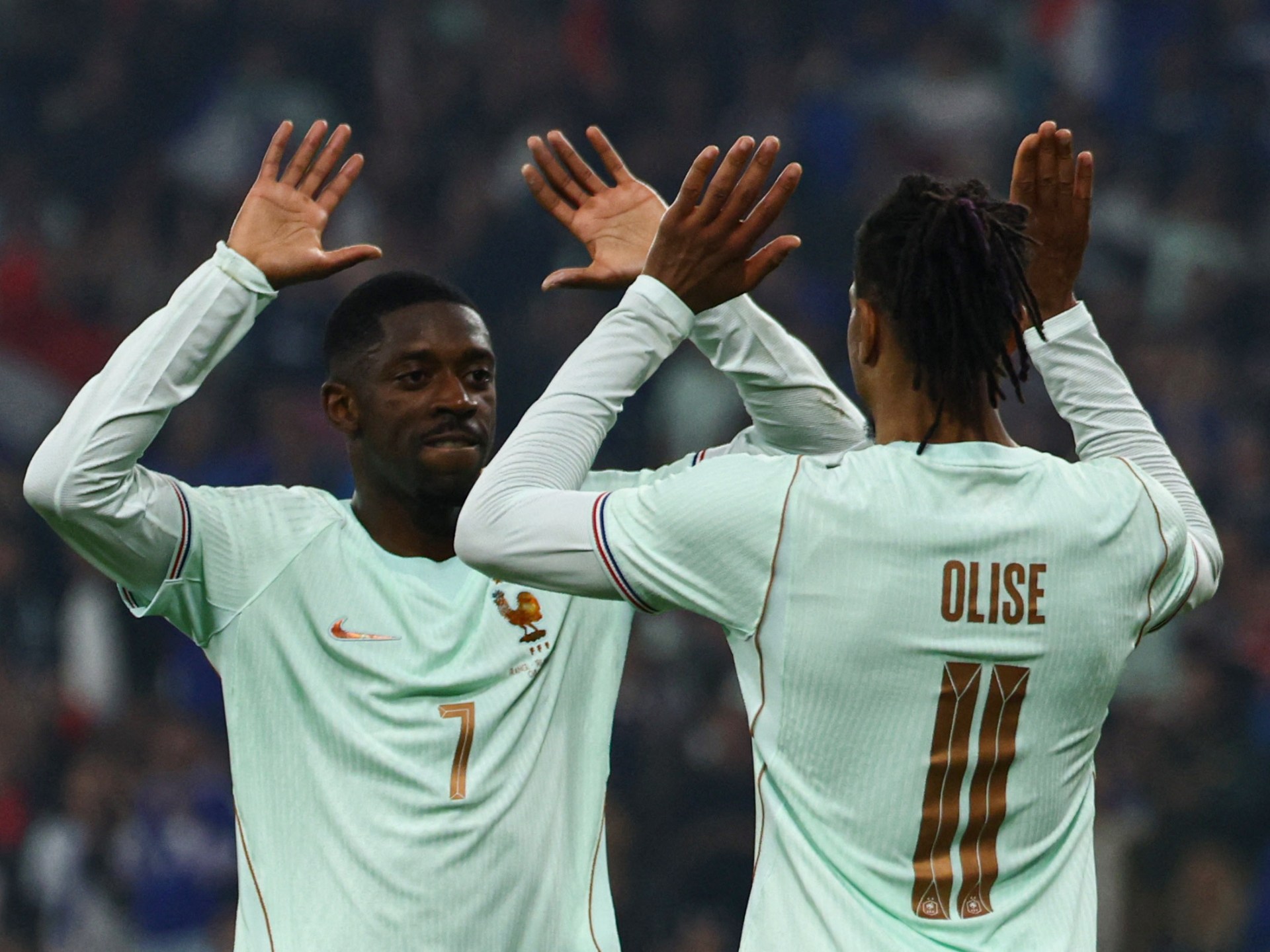 France face Belgium in Nations League without captain Mbappe