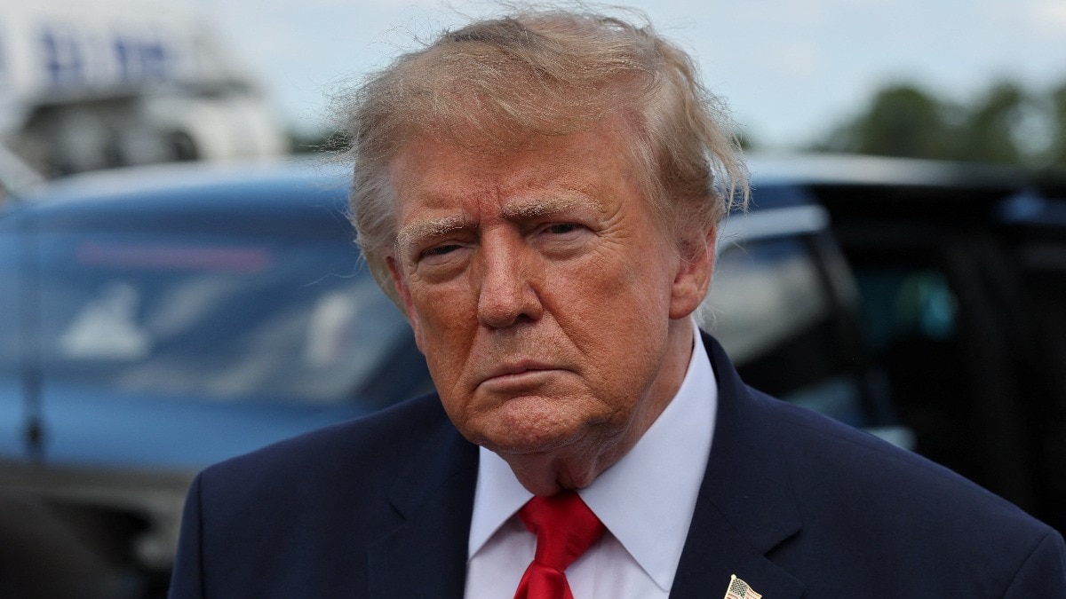 Trump faces backlash over controversial remarks about Democratic Senate candidate