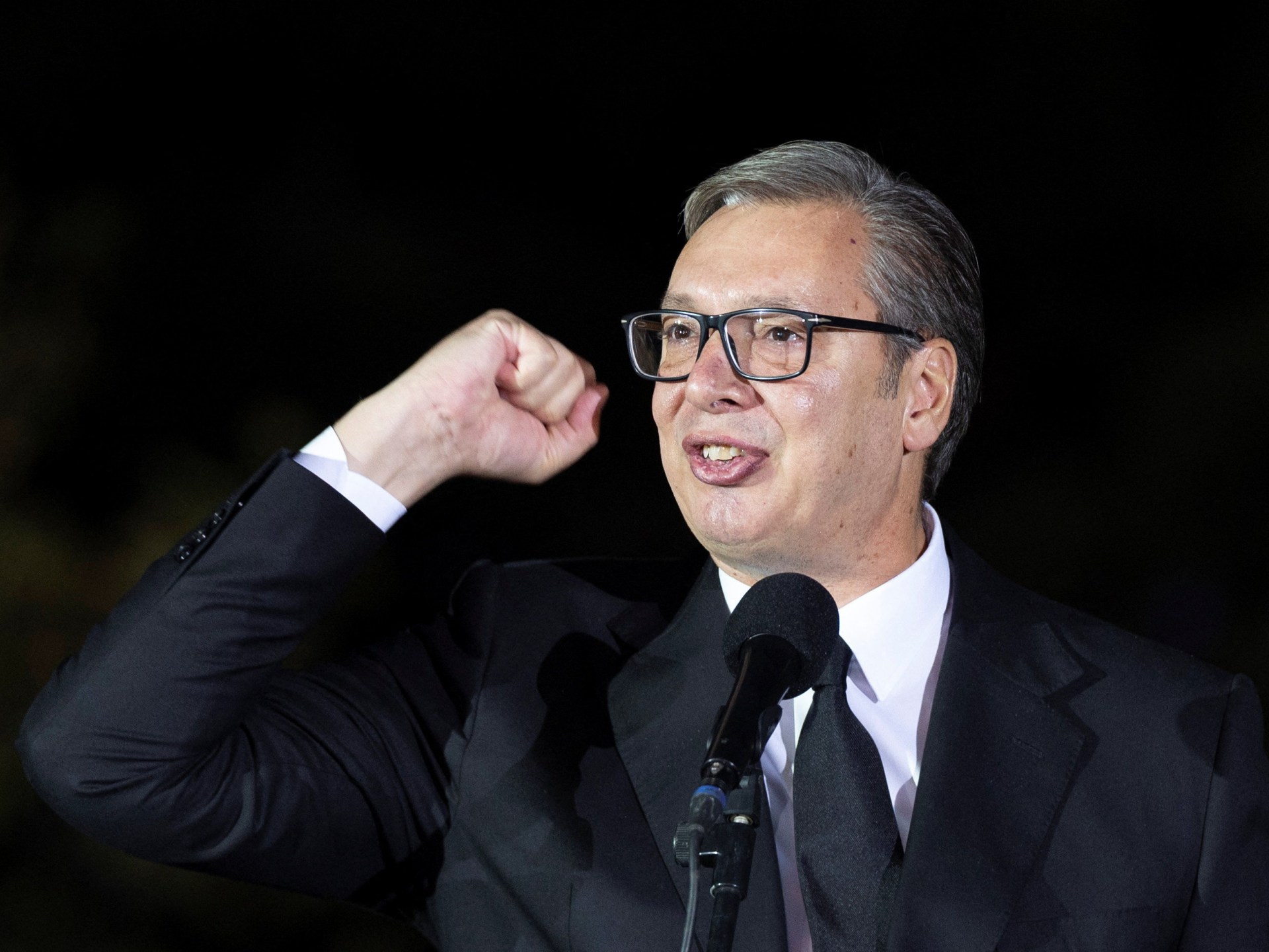 Serbian President Vucic Announces Resignation Amid Wave of Student Protests