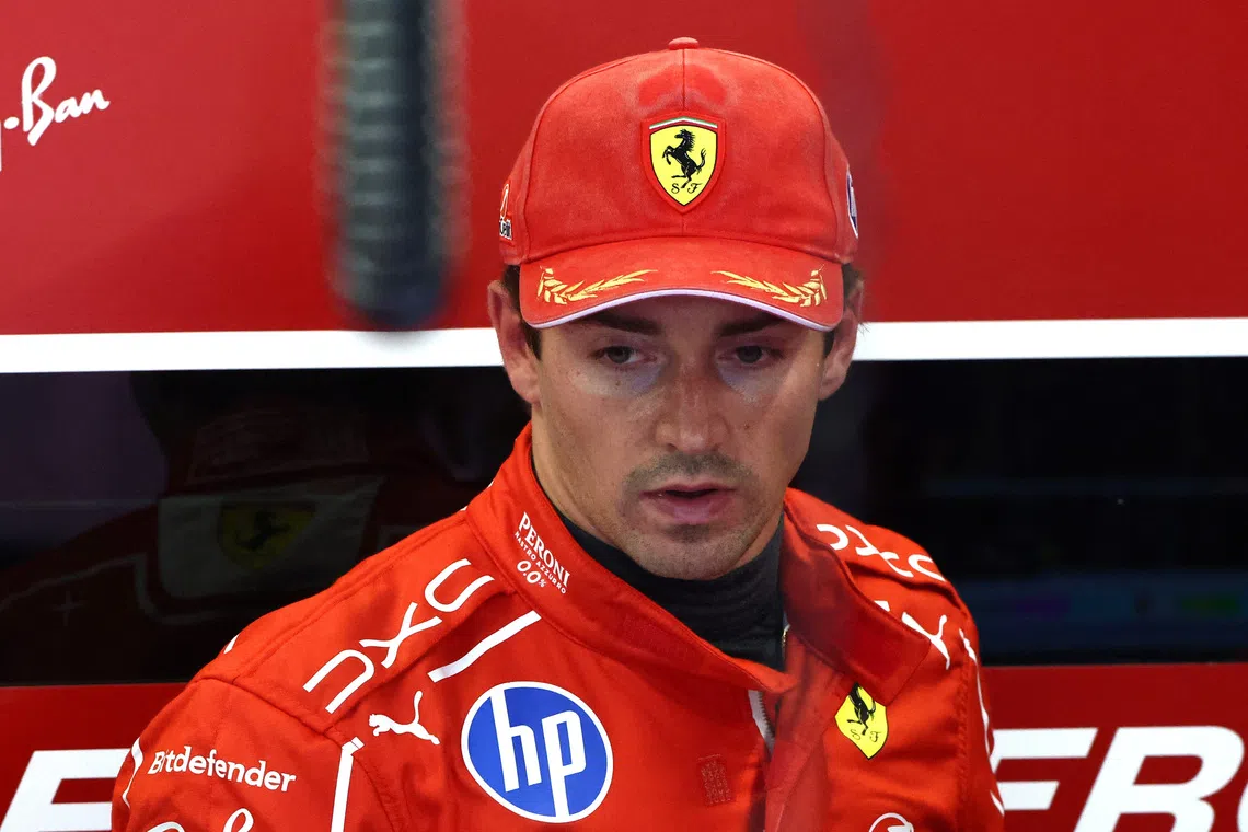 Leclerc sets pace for Ferrari at home Italian Grand Prix