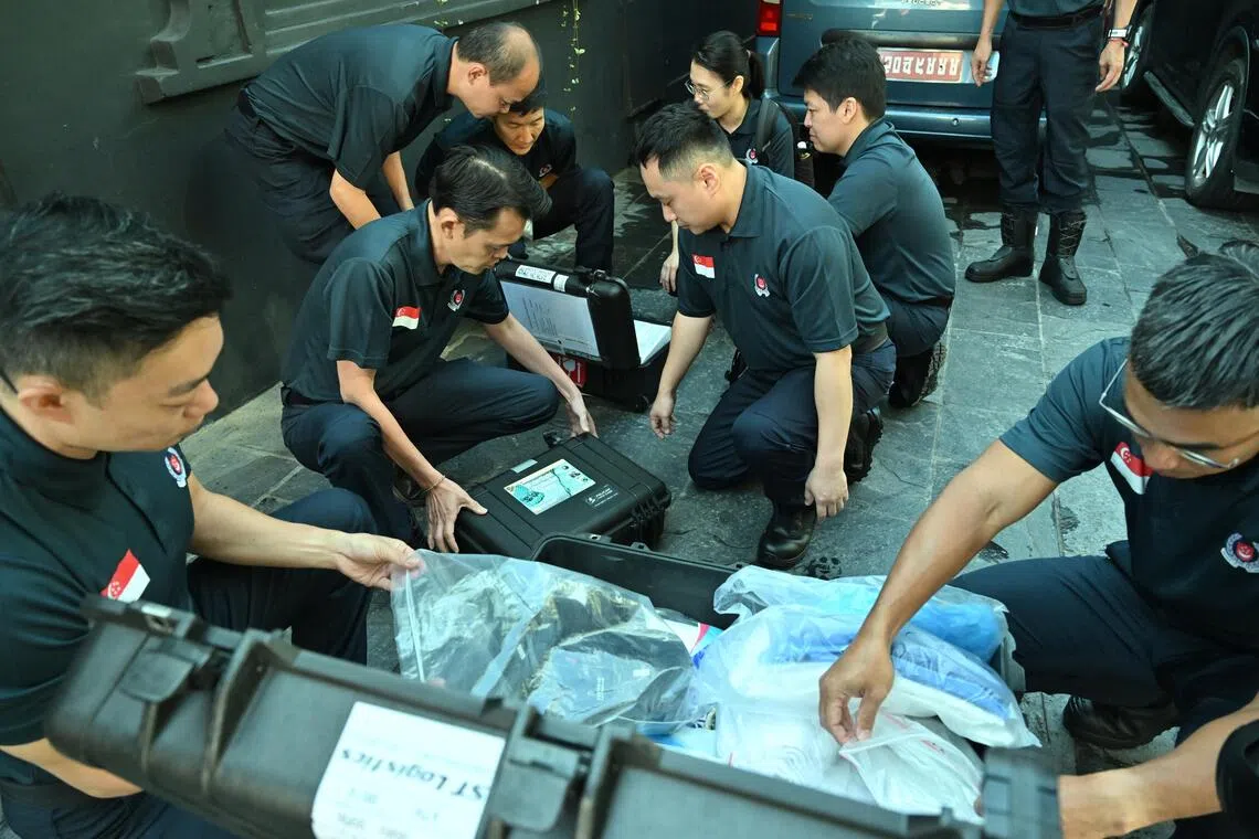 Singapore police deploy to Nepal for disaster victim identification