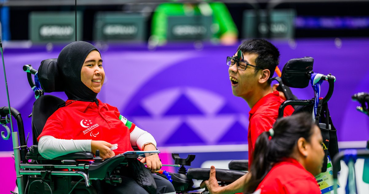 Singapore ends Asian Para Games medal drought with 11-medal haul