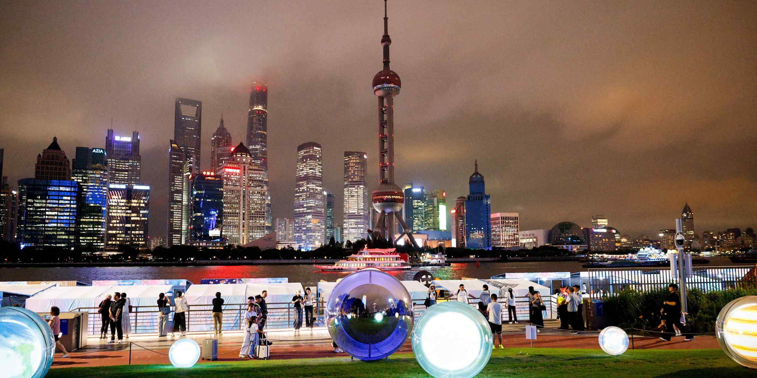 China's third-quarter economic growth slows to 4.4%, missing official targets