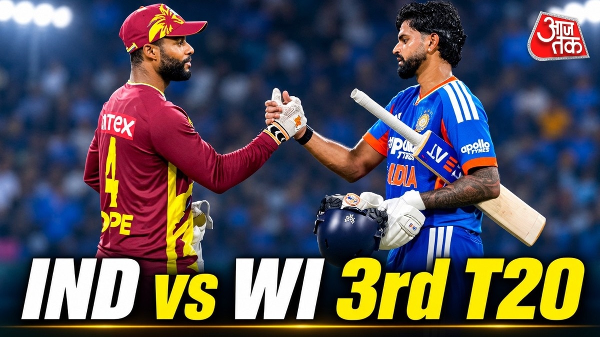 India, West Indies Set for Tight T20 Contest in Series Decider