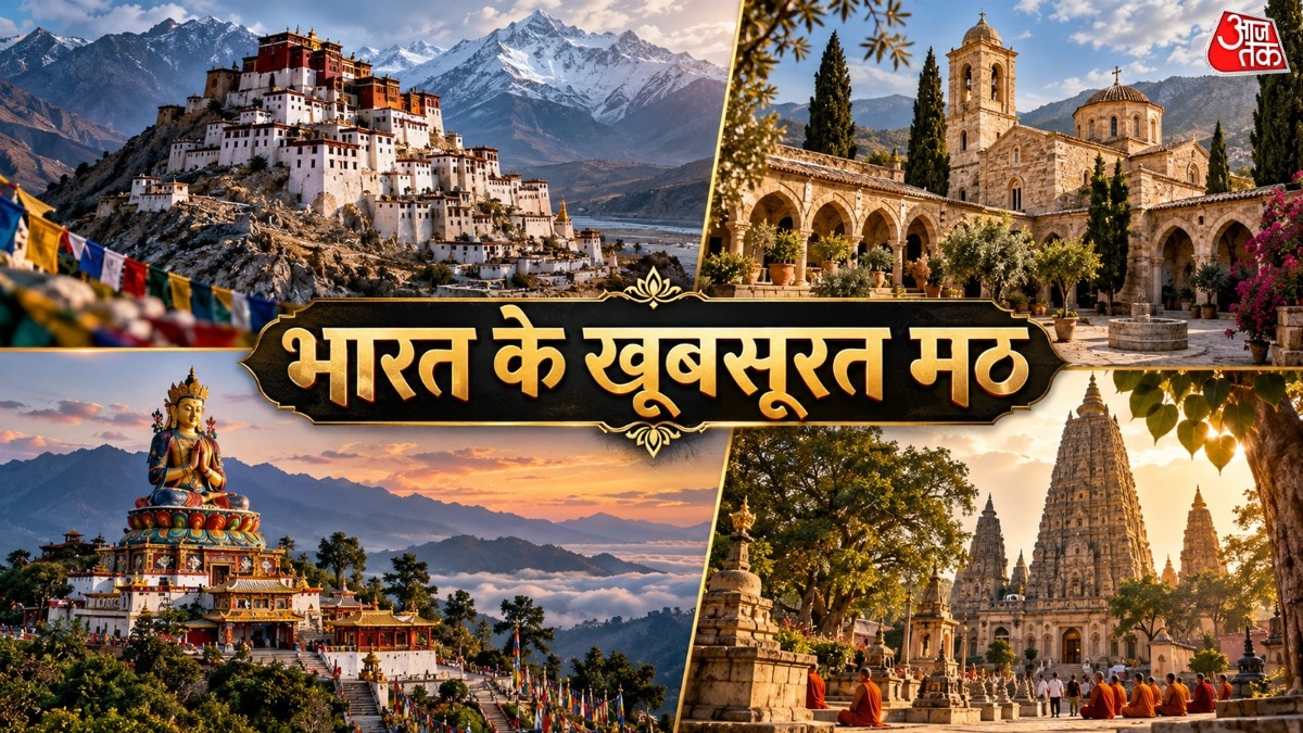 India's Mountain Monasteries Offer Spiritual Solace Amid Alpine Scenery