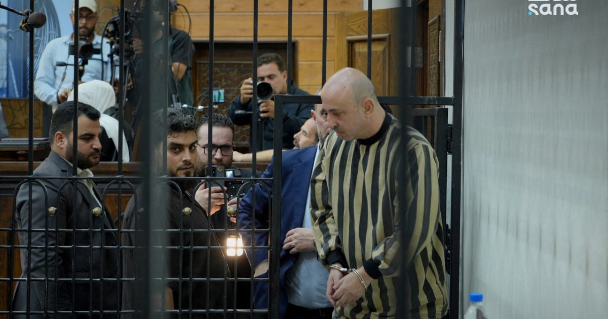 Syrian Officer Wassim al-Assad Sentenced to Death for War Crimes