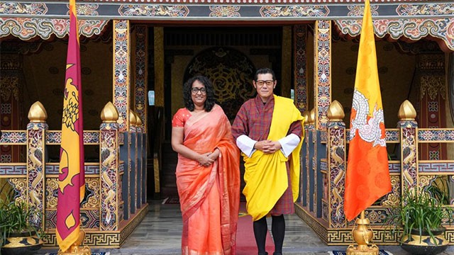 Bhutan looks to Sri Lanka for expertise as PM meets King