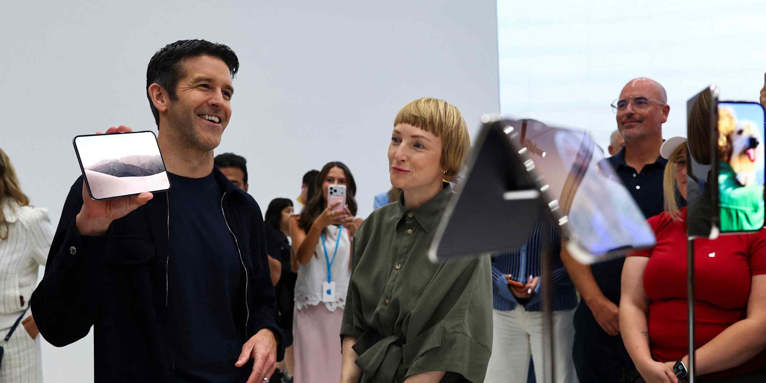 Apple unveils iPhone Duo foldable under new CEO Ternus leadership