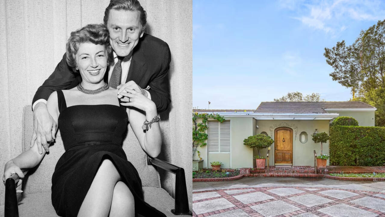 Hollywood legend Kirk Douglas' Beverly Hills mansion fetches $9 million