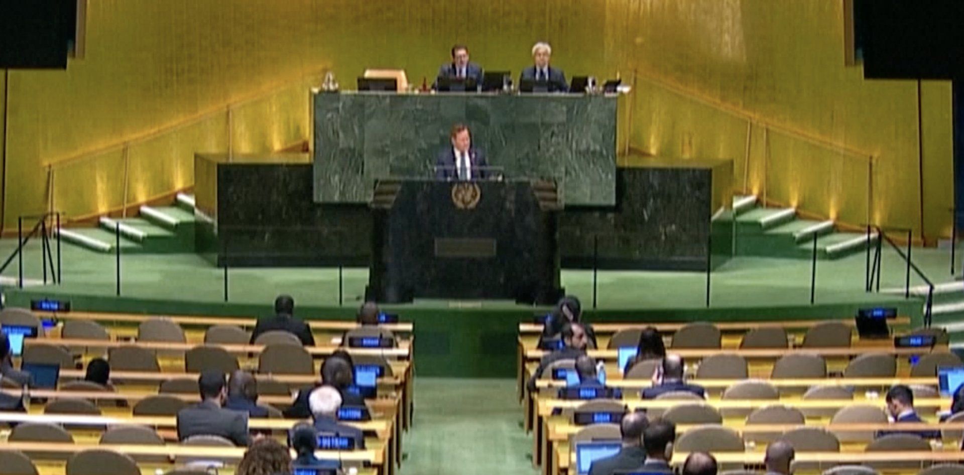 US envoy clashes with Cuban diplomat at United Nations headquarters
