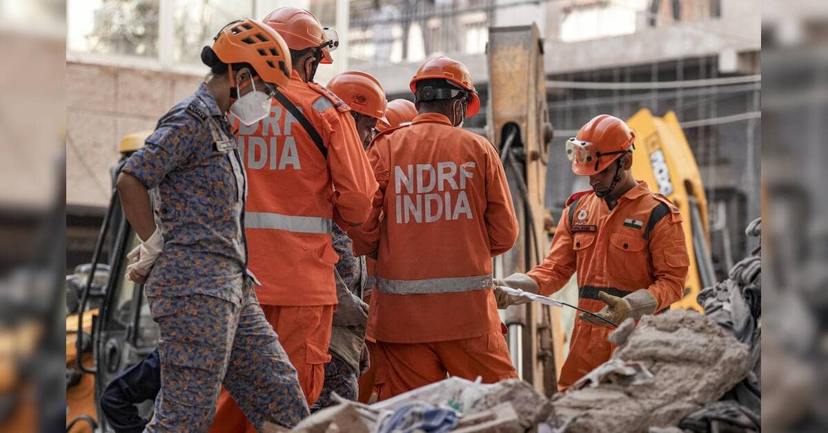 Delhi Police issue lookout notice for building owner after collapse kills six