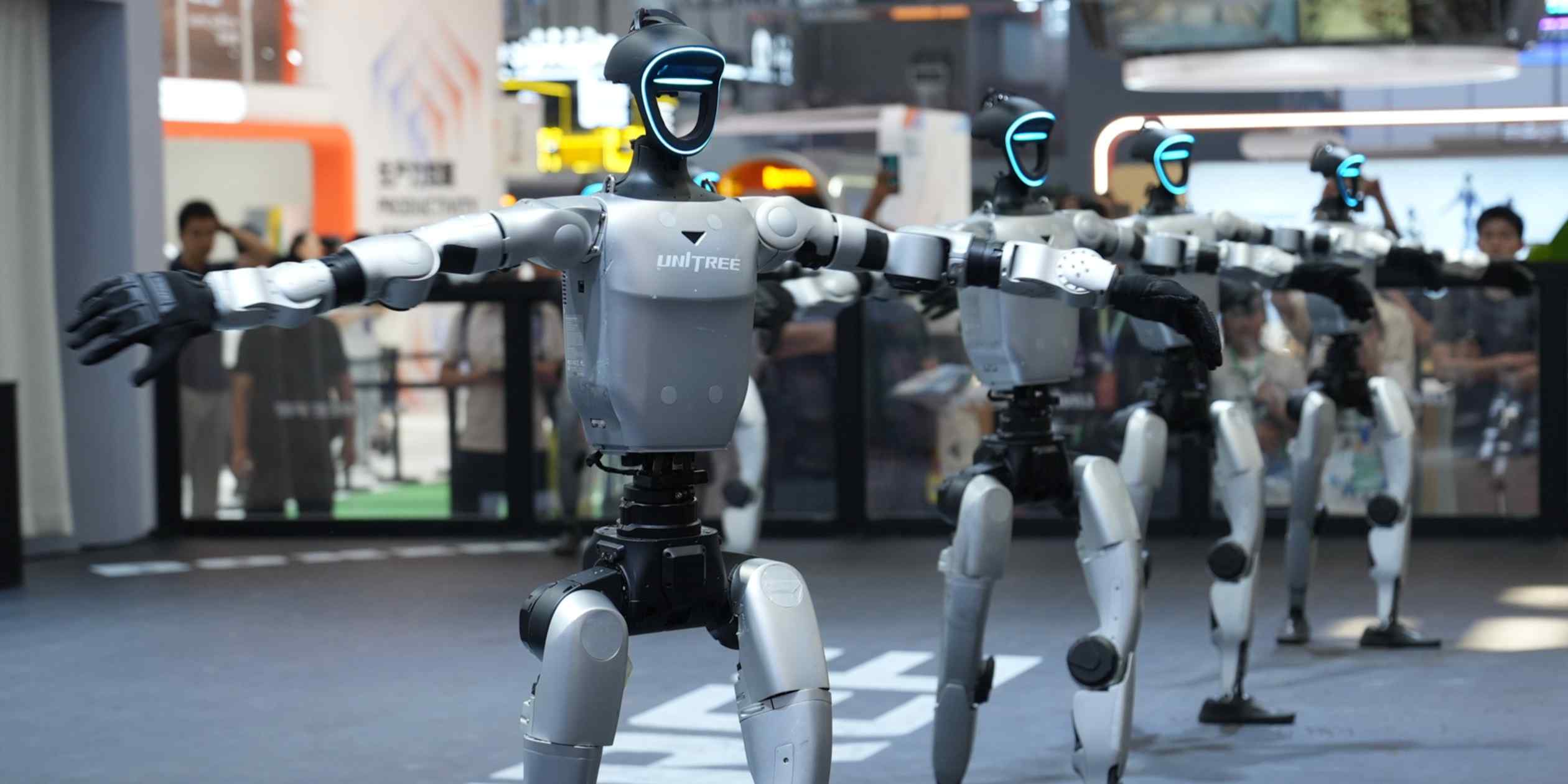 Unitree Robotics shares plummet 50% in post-listing decline