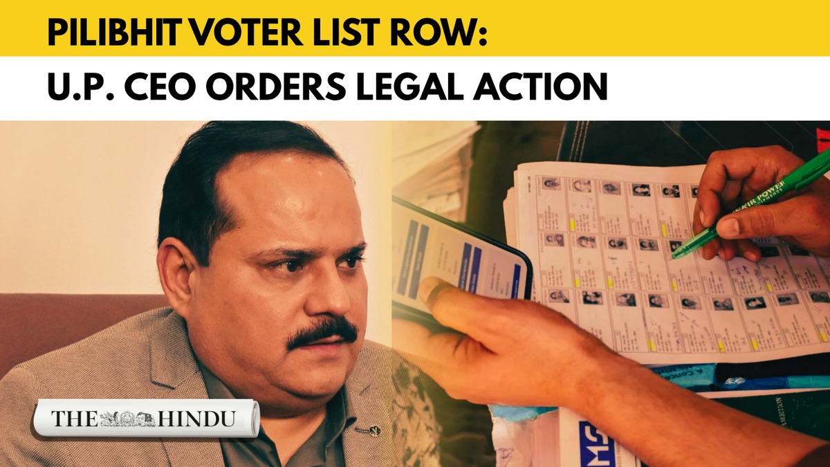 पिलीभीत में मतदाता सूची में हेराफेरी का मामला, चुनाव आयोग ने अधिकारियों के खिलाफ कार्रवाई का आदेश दिया