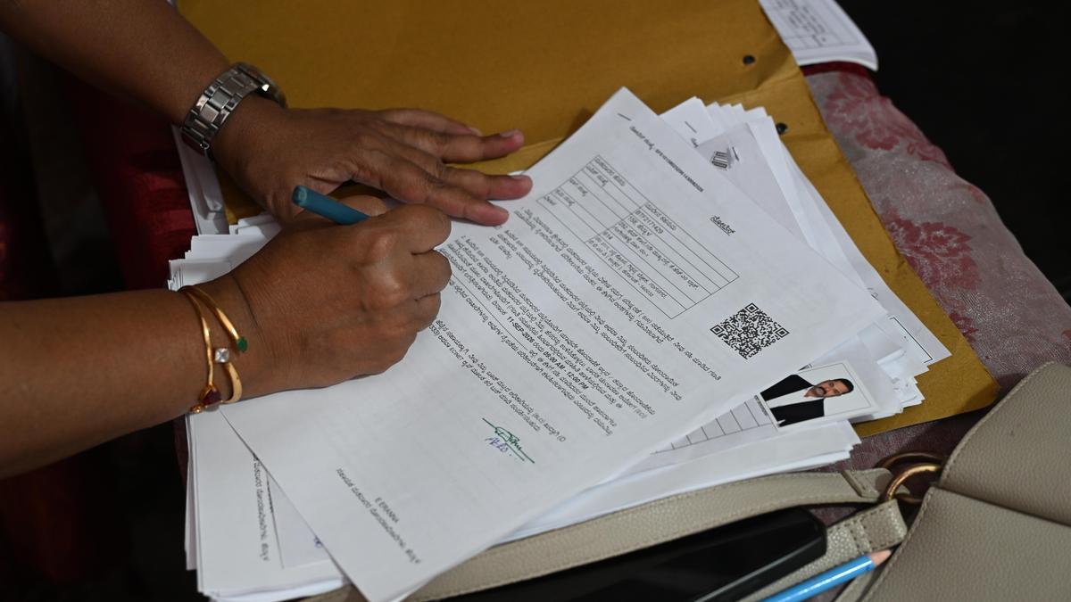 Karnataka election officials file 61,000 voter removal forms with blank reasons