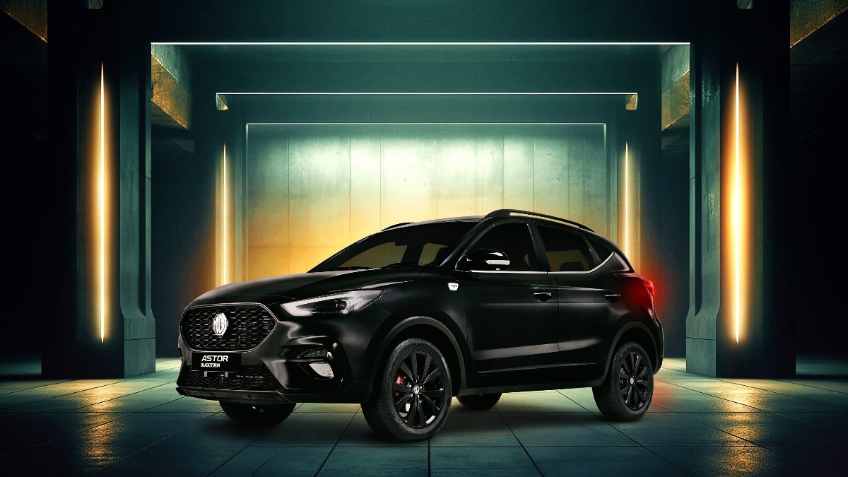 MG Motor discontinues Astor SUV in India amid weak sales