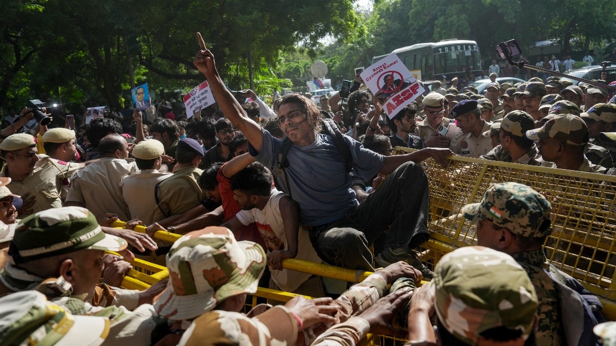 FIR filed against NSUI women activists as Supreme Court hears protest crackdown pleas