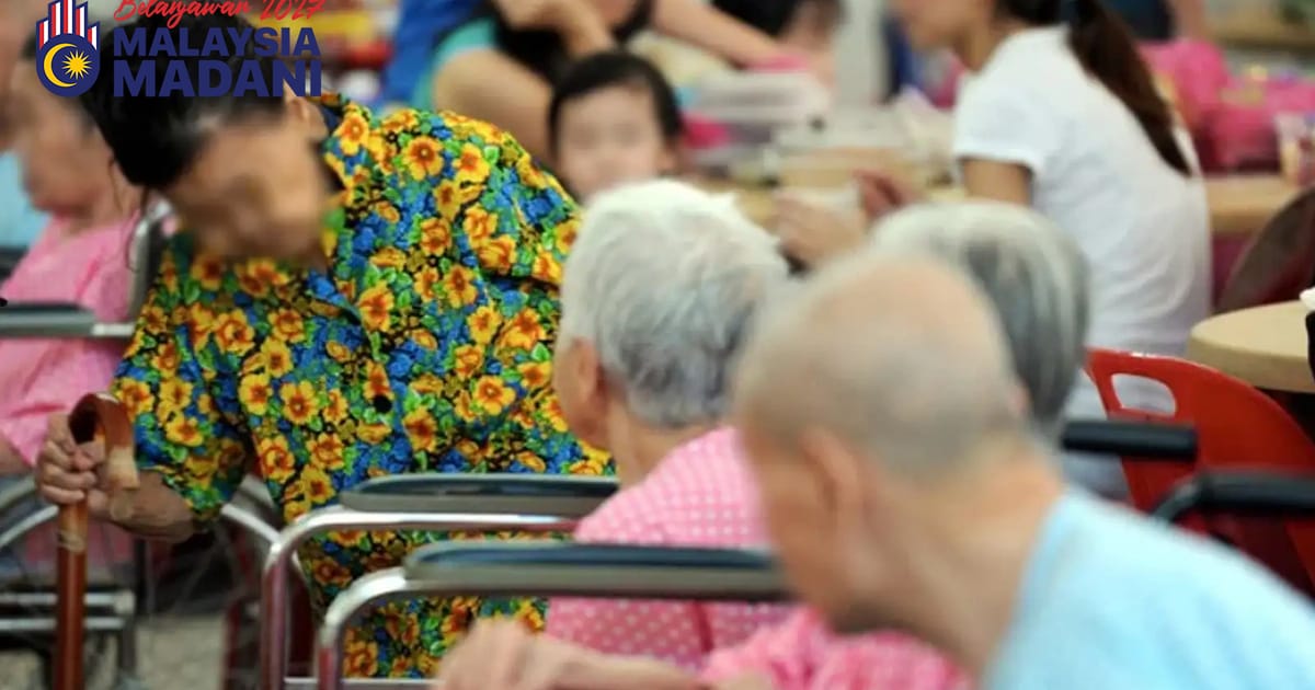 Cukai perkhidmatan jagaan warga emas dikurangkan kepada 6% oleh kerajaan