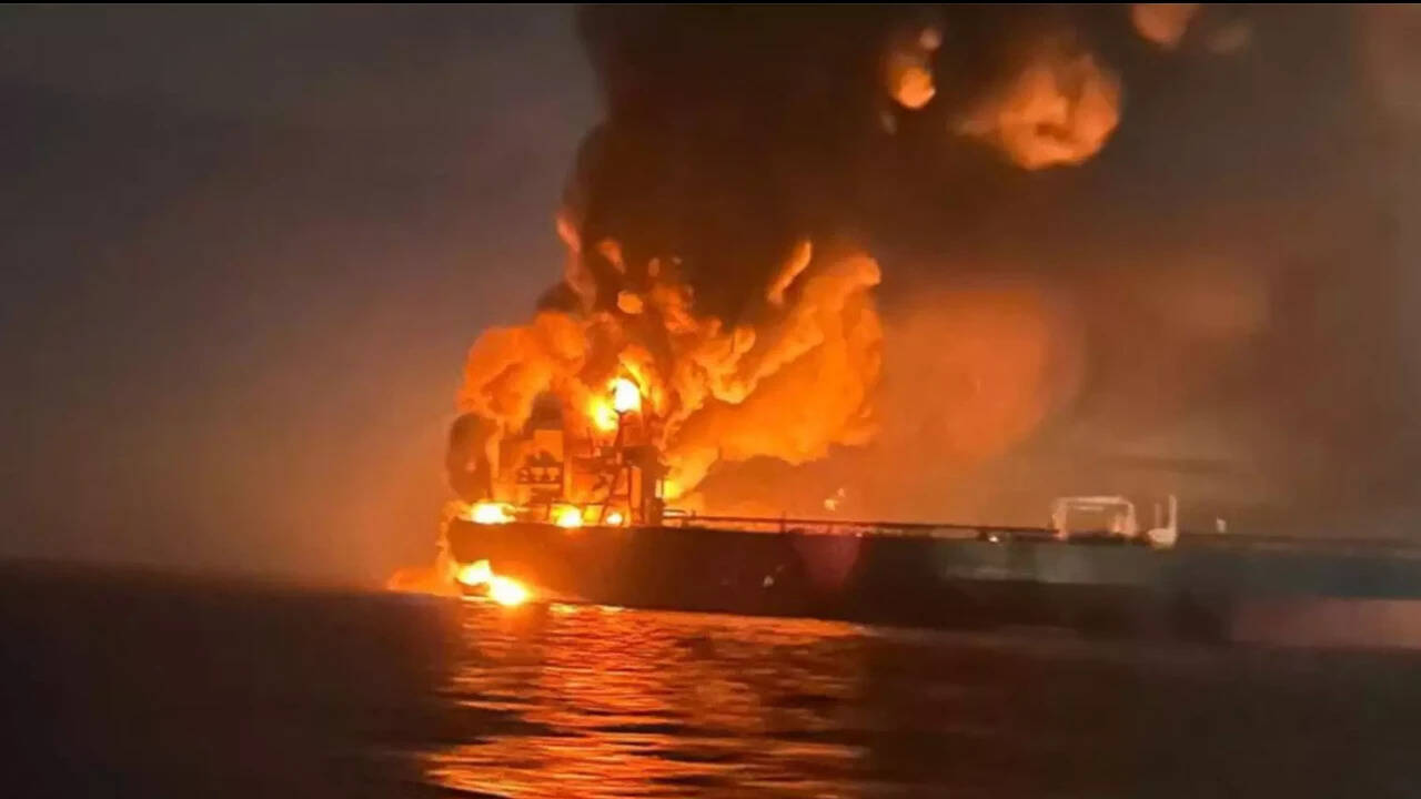 Ukraine targets Russian oil refinery, military train in overnight drone strikes
