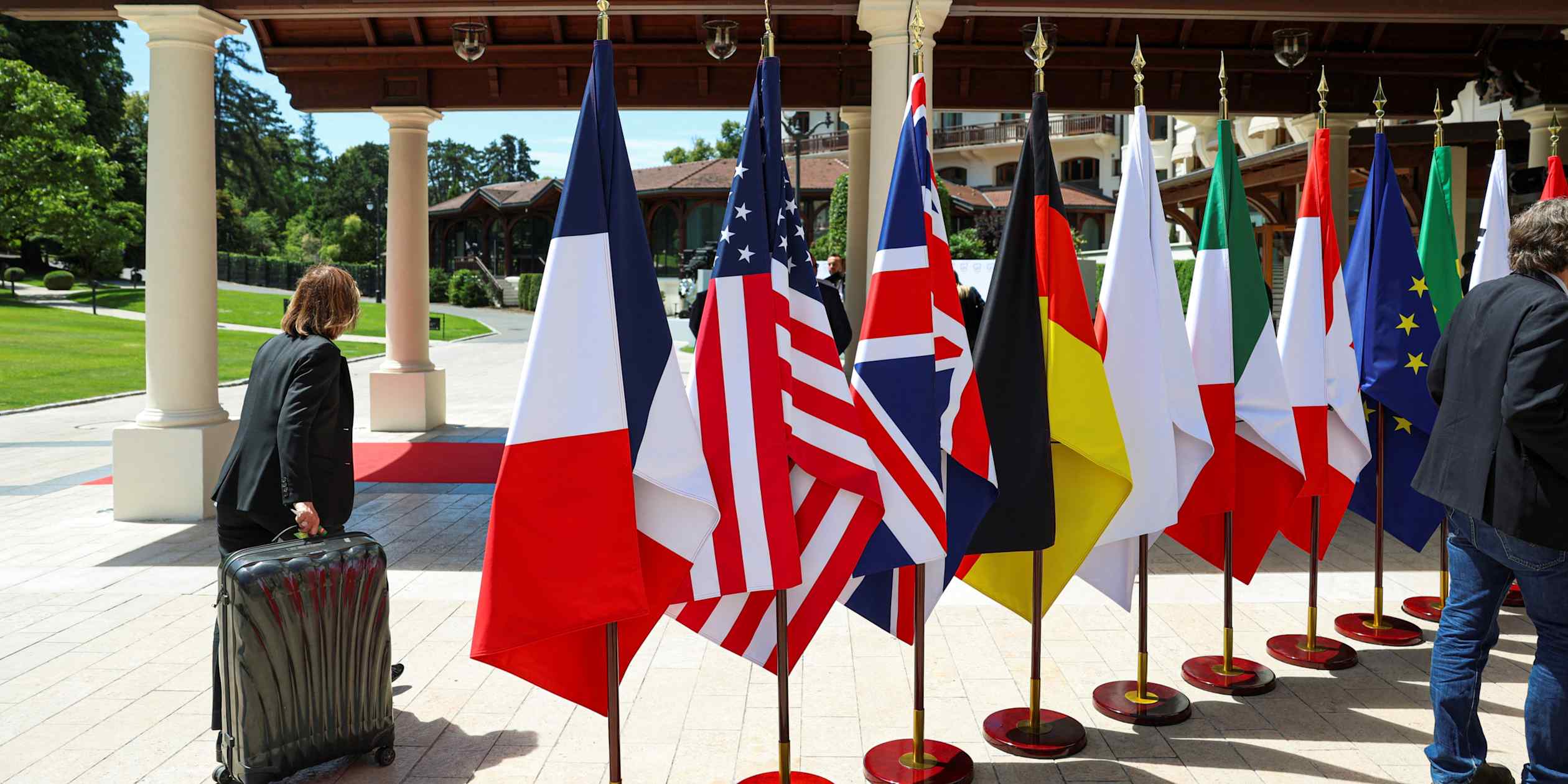Japan's absence from G7 meeting signals diplomatic misstep