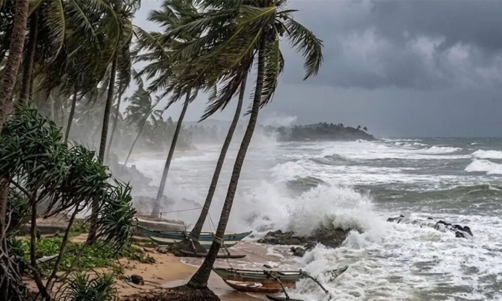Cyclonic Storm Arnab Intensifies Over Bay of Bengal