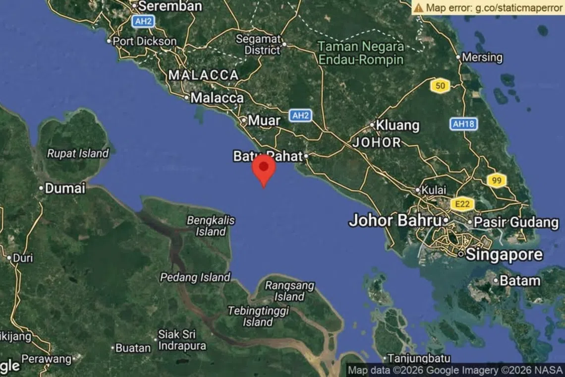 Third earthquake rattles Malaysia's Batu Pahat in recent months