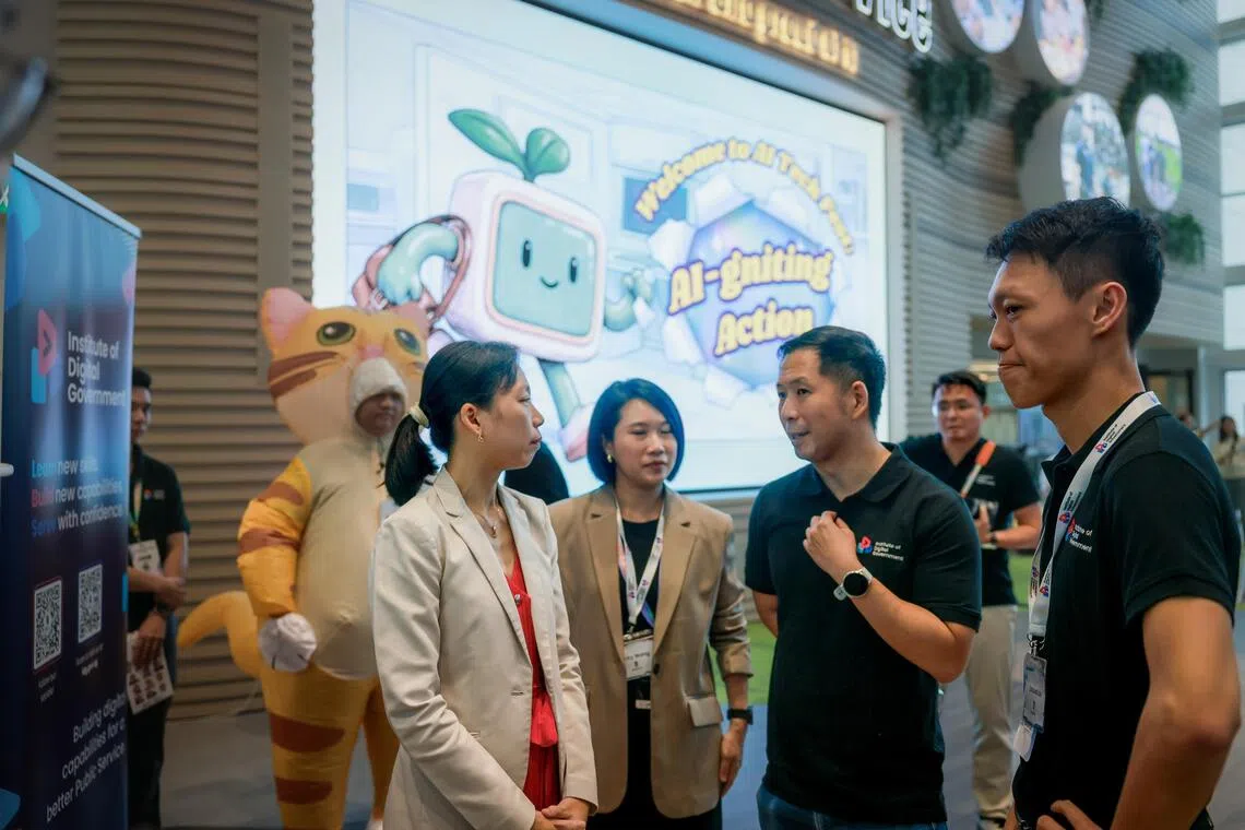 Singapore to upskill 150,000 public officers in AI and cybersecurity