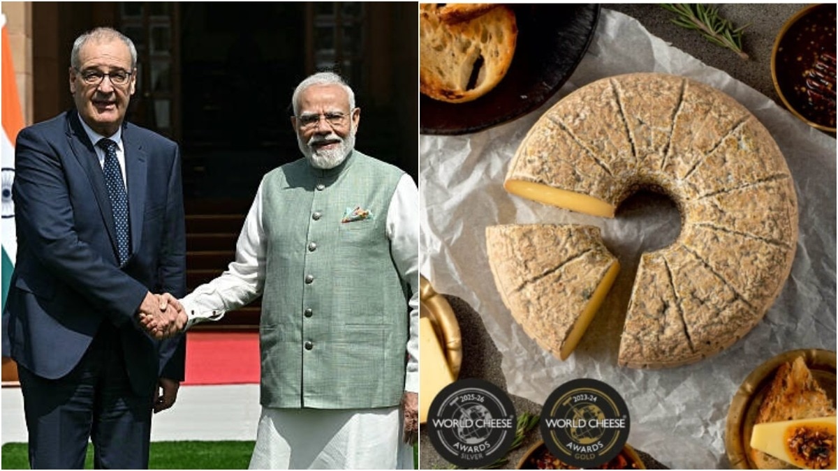 PM Modi gifts Swiss President trio of Indian artisanal cheeses