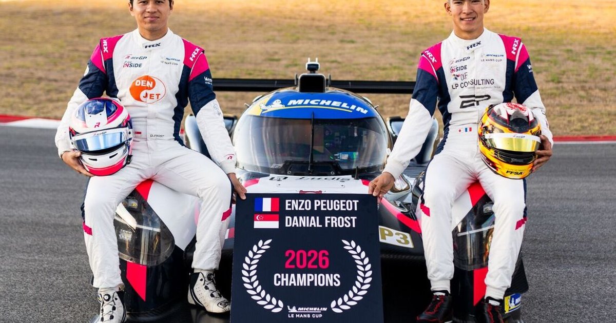 Singaporean racer Frost makes Le Mans Cup history with maiden victory