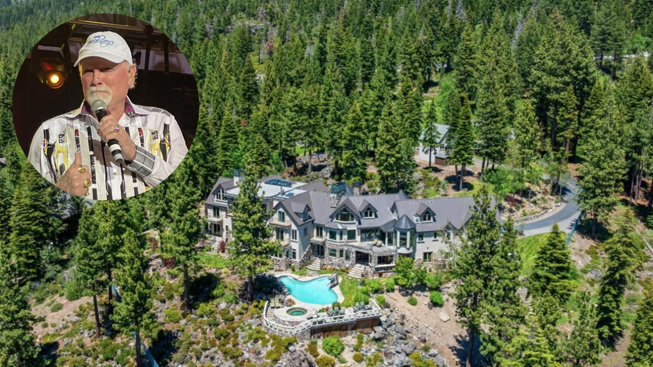 Beach Boys co-founder Mike Love lists Lake Tahoe estate for $43 million