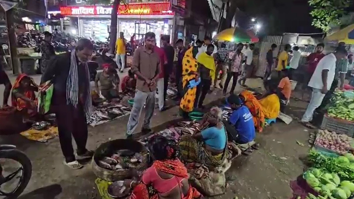 Synthetic dyes alleged in fish sold at Bihar market