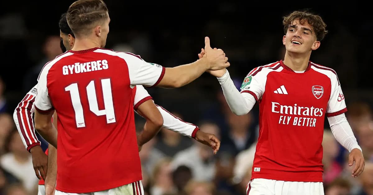 Dowman Cetak Dua Gol, Arsenal Maju ke Peringkat Seterusnya Piala Liga