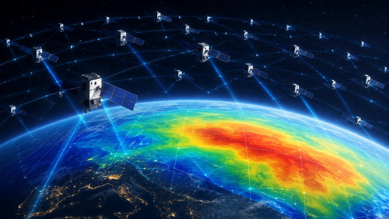 Starlink satellites repurposed as atmospheric monitoring tools for Earth science