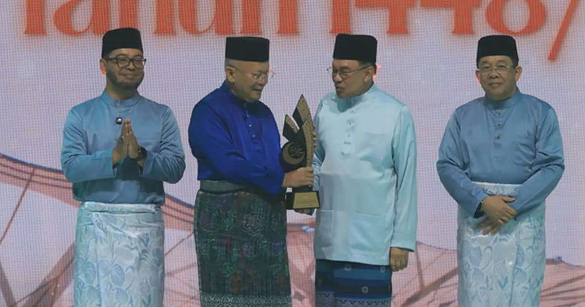 Weststar Group Founder Syed Azman Honoured with Maulidur Rasul Award