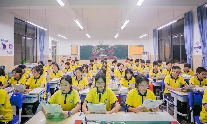 China, Singapore top global rankings in math and science education