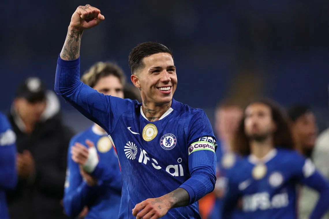 Manchester City agrees record £125m deal for Chelsea midfielder Fernandez