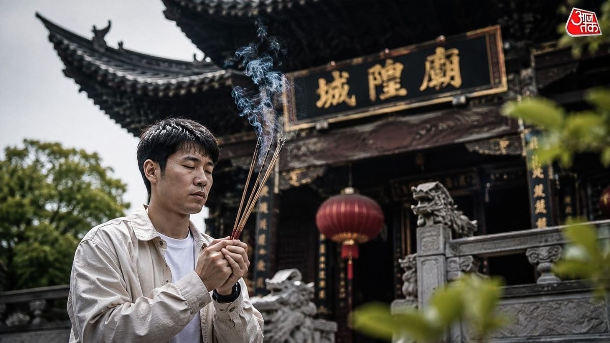 China's Gen-Z turns to ancient temples seeking career salvation