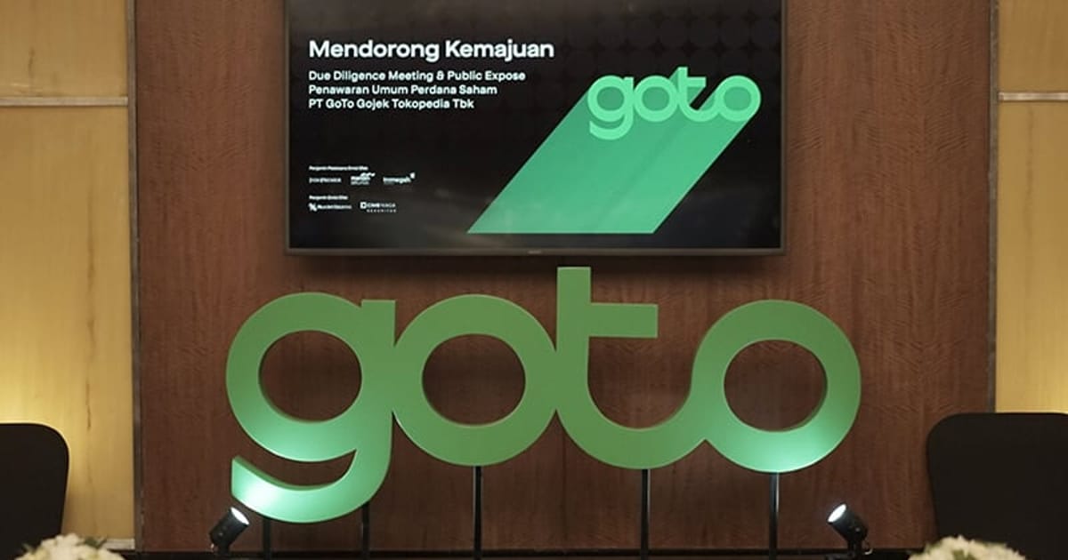 GoTo shares plummet after Indonesia bourse lifts price floor