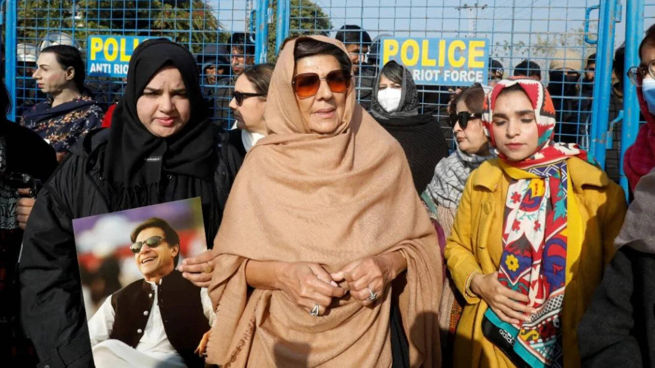 Imran Khan's son claims family members forcibly taken from homes