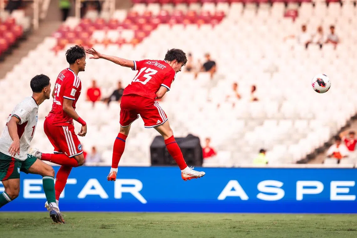 Singapore edges Bangladesh to stay alive in ASEAN Cup race