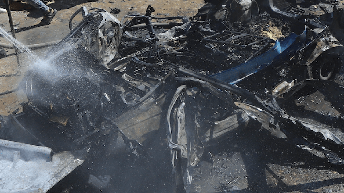 Israeli strikes in Gaza City kill at least five Palestinians