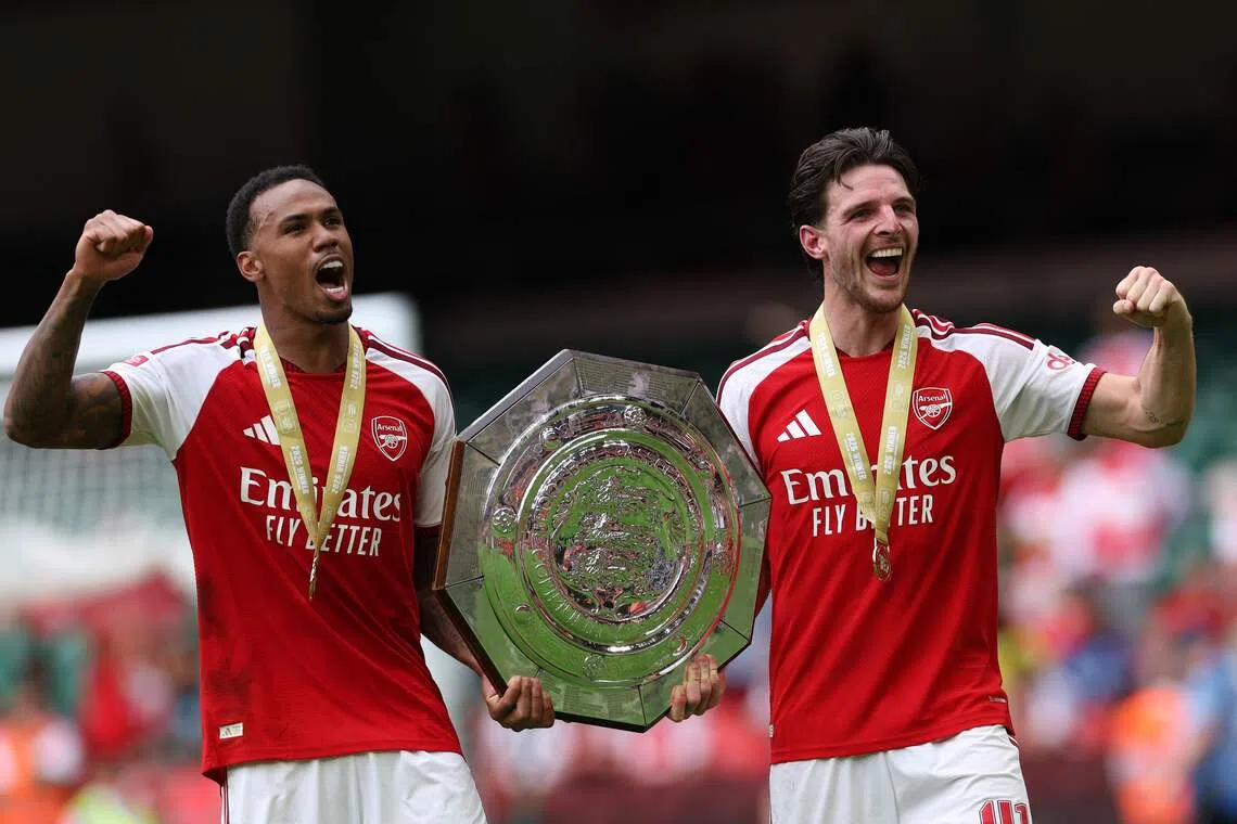 Arsenal seeks to build 'dynasty' after ending Premier League drought