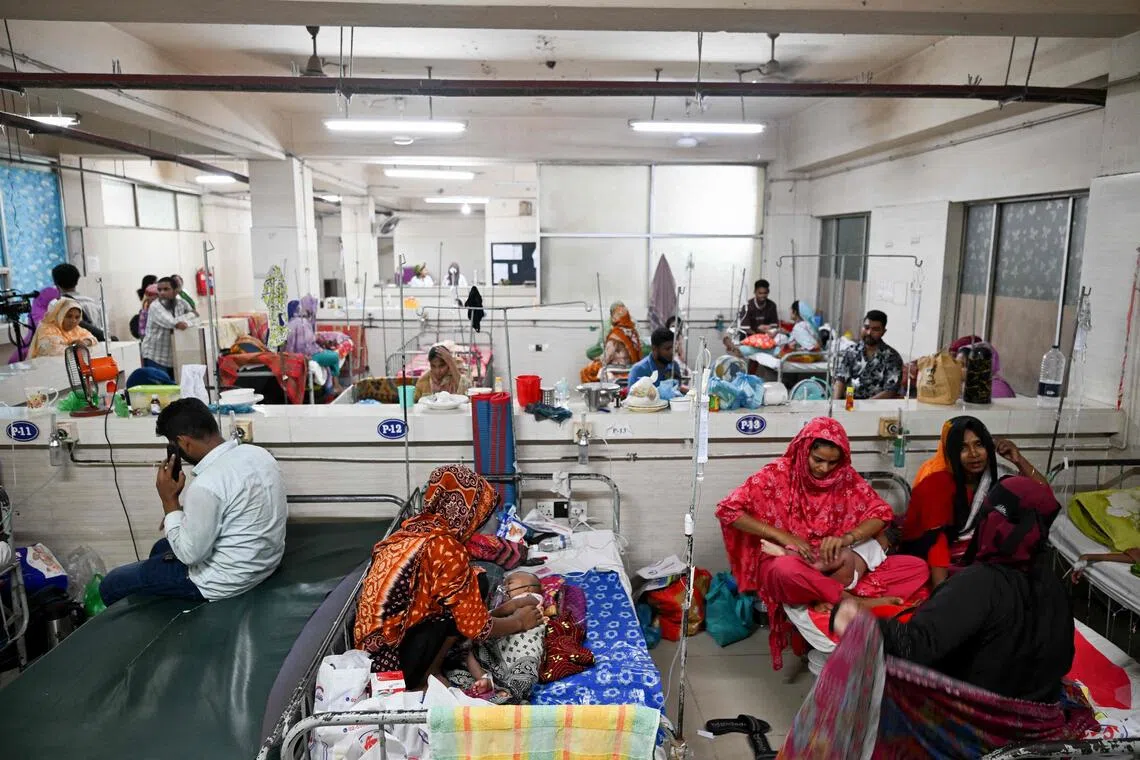Bangladesh battles record measles outbreak amid vaccination shortfalls