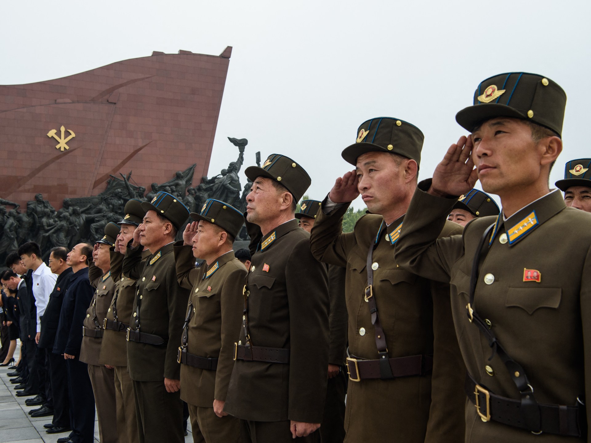 North Korea launches multiple ballistic missiles in apparent show of force